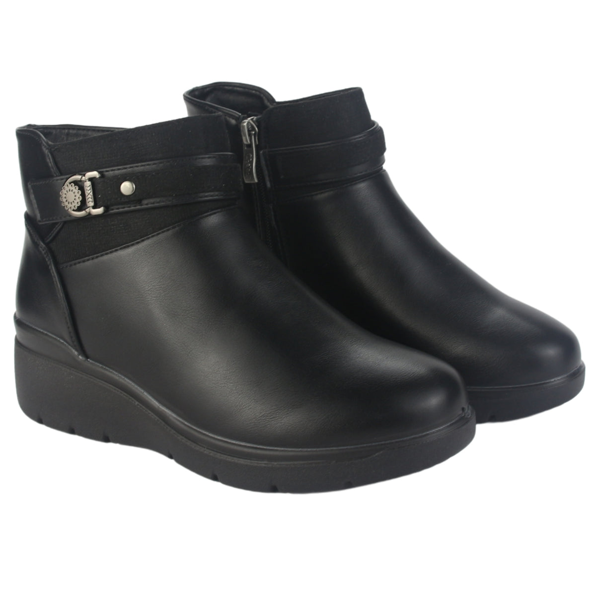 Botin Chalada Mujer Curve-5 Negro Casual