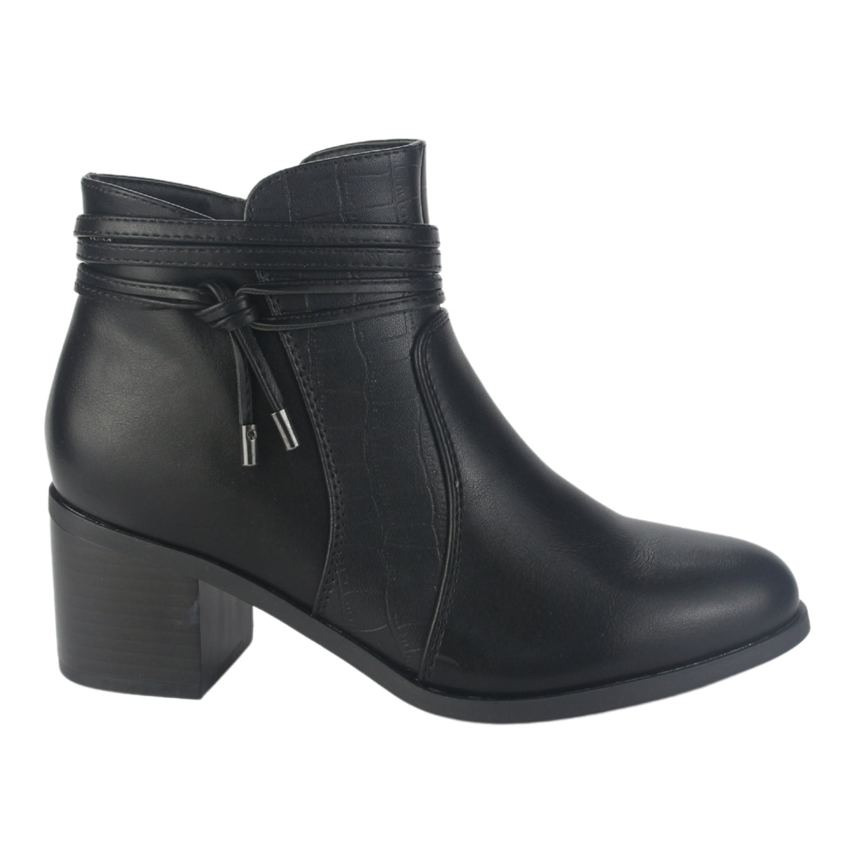 Botin Chalada Mujer Diva-4 Negro Casual