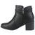 Botin Chalada Mujer Diva-4 Negro Casual