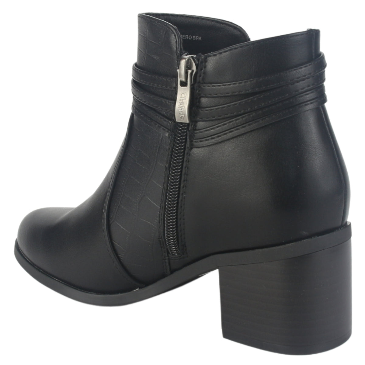 Botin Chalada Mujer Diva-4 Negro Casual