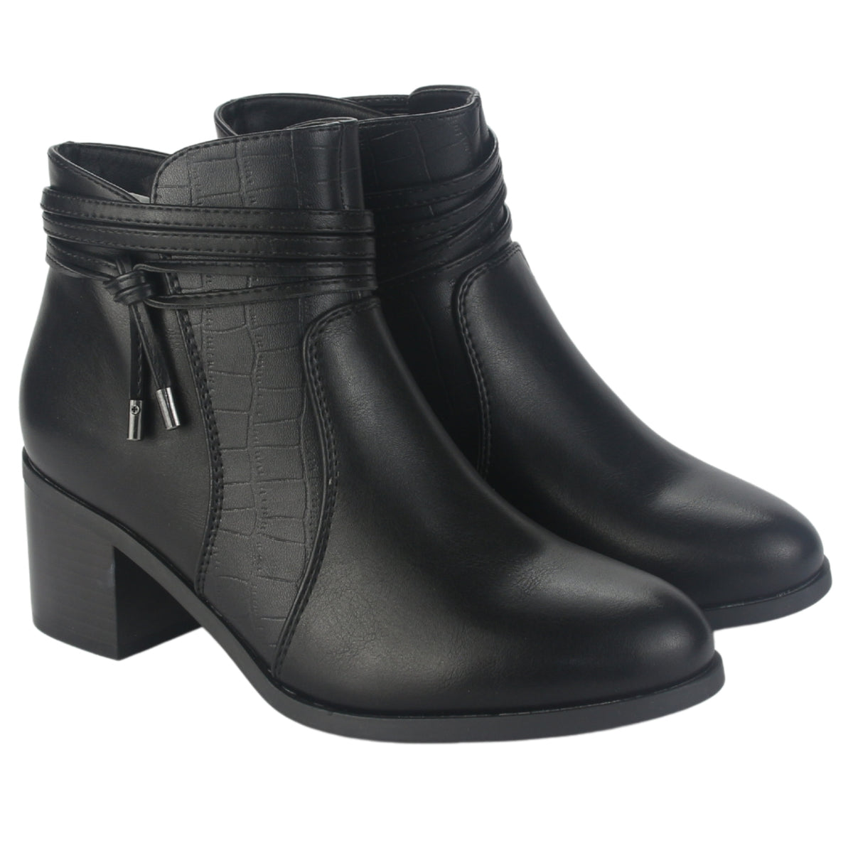 Botin Chalada Mujer Diva-4 Negro Casual