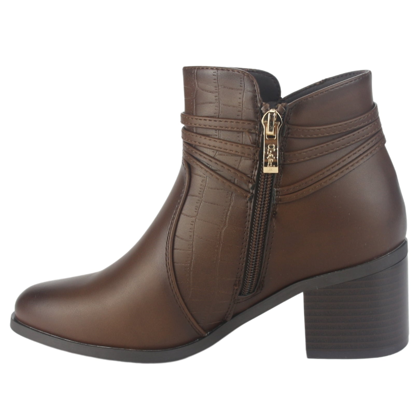 Botin Chalada Mujer Diva-4 café Casual