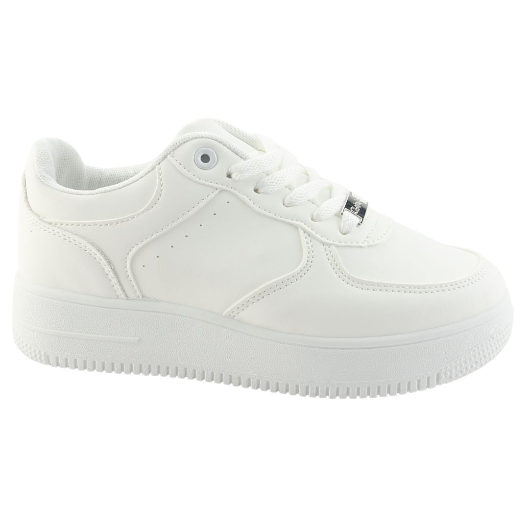 Zapatilla Chalada Mujer Joggo-9 Blanco Urbano