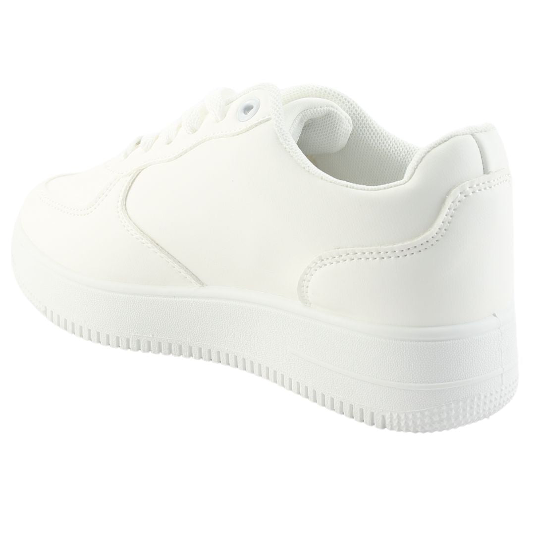 Zapatilla Chalada Mujer Joggo-9 Blanco Urbano