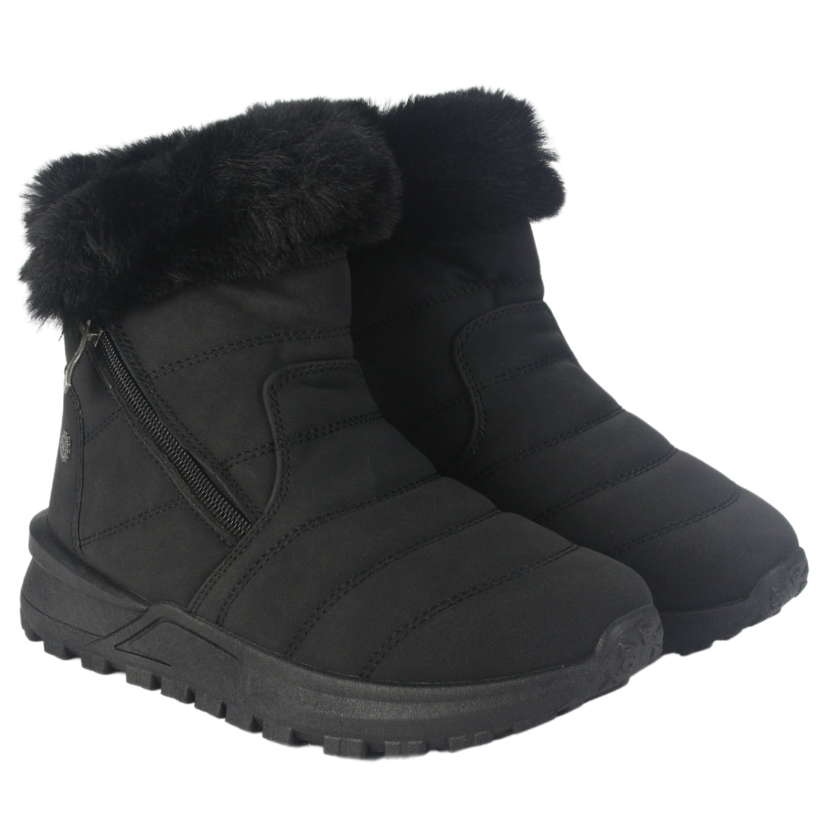 Botin Chalada Mujer Laica-1 Negro Casual