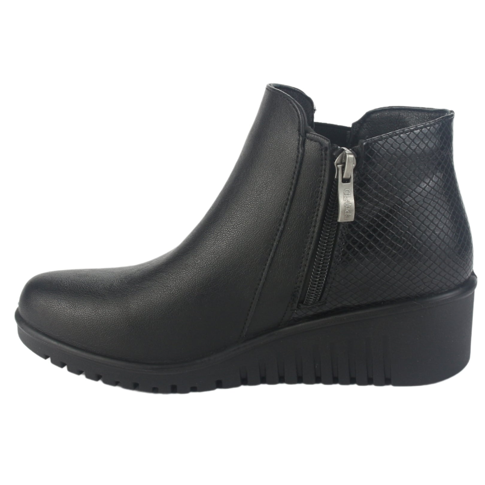 Botin Chalada Mujer Lili-1 Negro Casual