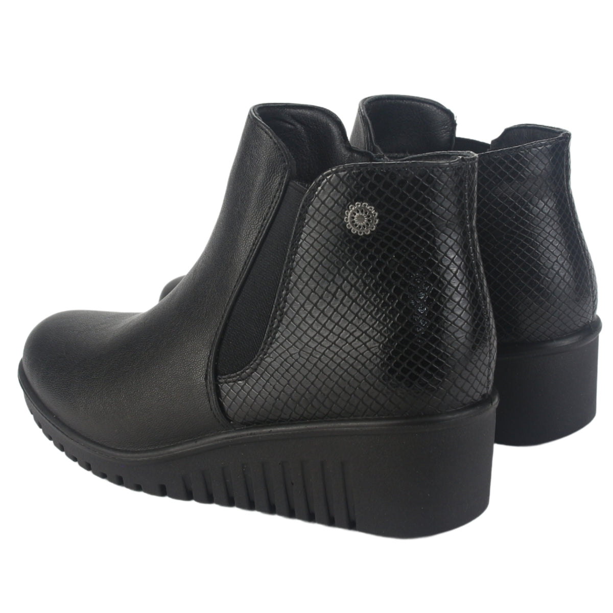 Botin Chalada Mujer Lili-1 Negro Casual