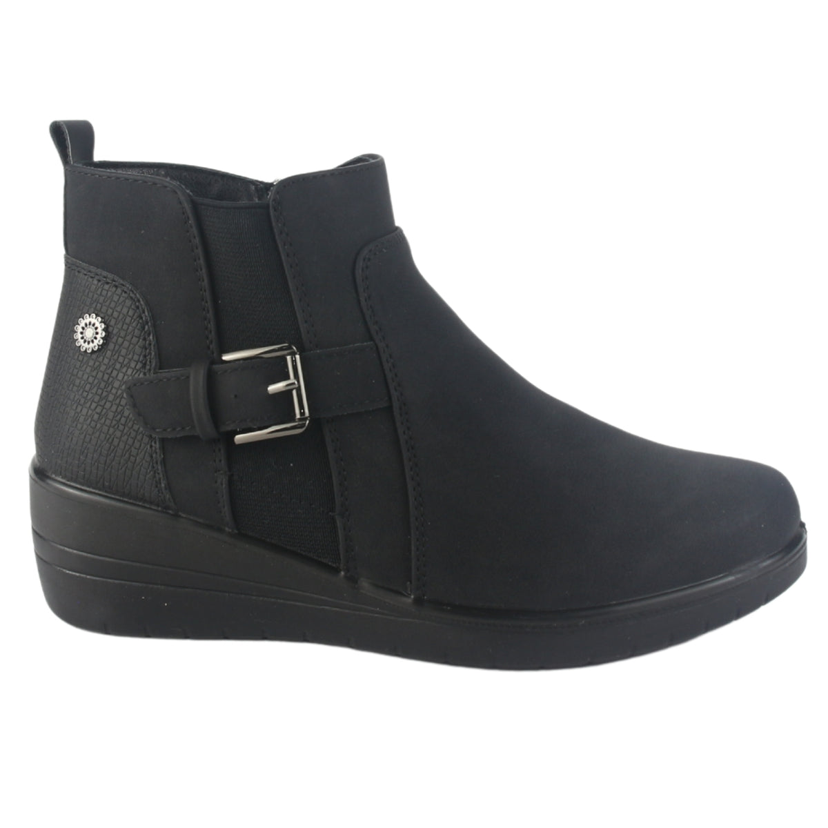Botin Chalada Mujer Matter-20 Negro Casual