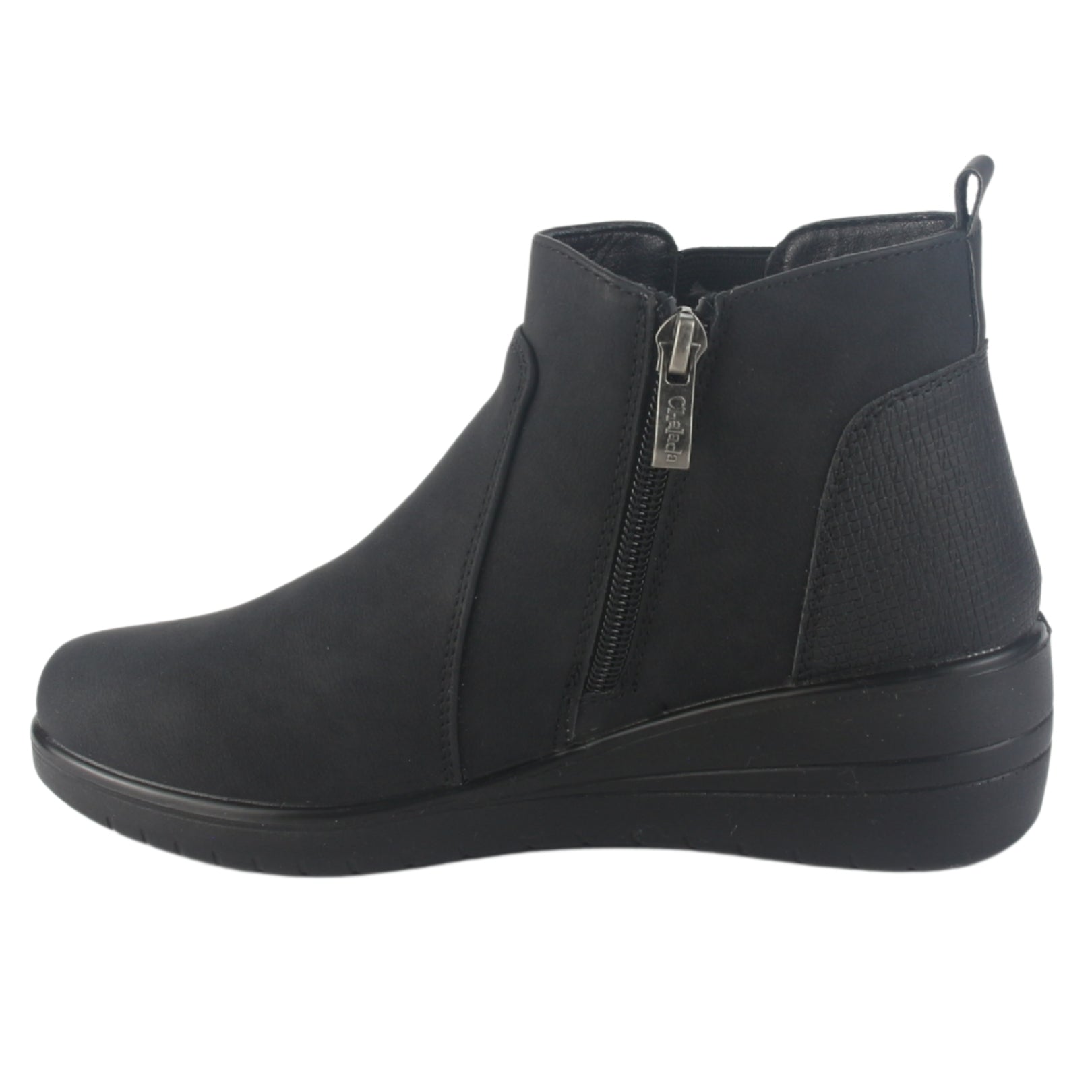 Botin Chalada Mujer Matter-20 Negro Casual