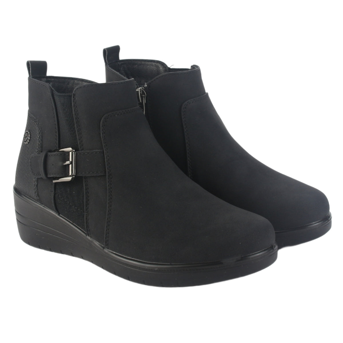 Botin Chalada Mujer Matter-20 Negro Casual
