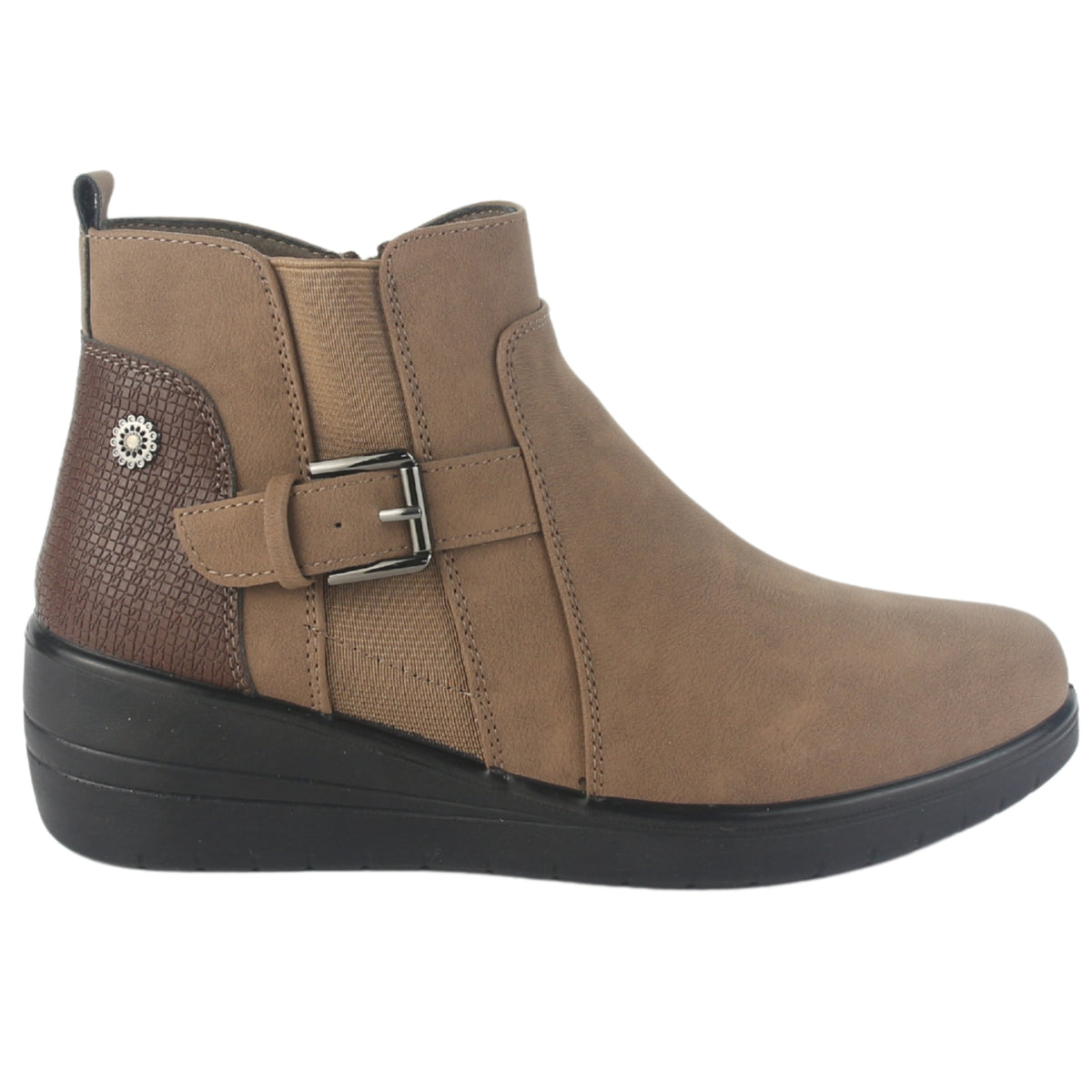 Botin Chalada Mujer Matter-20 Camel Casual