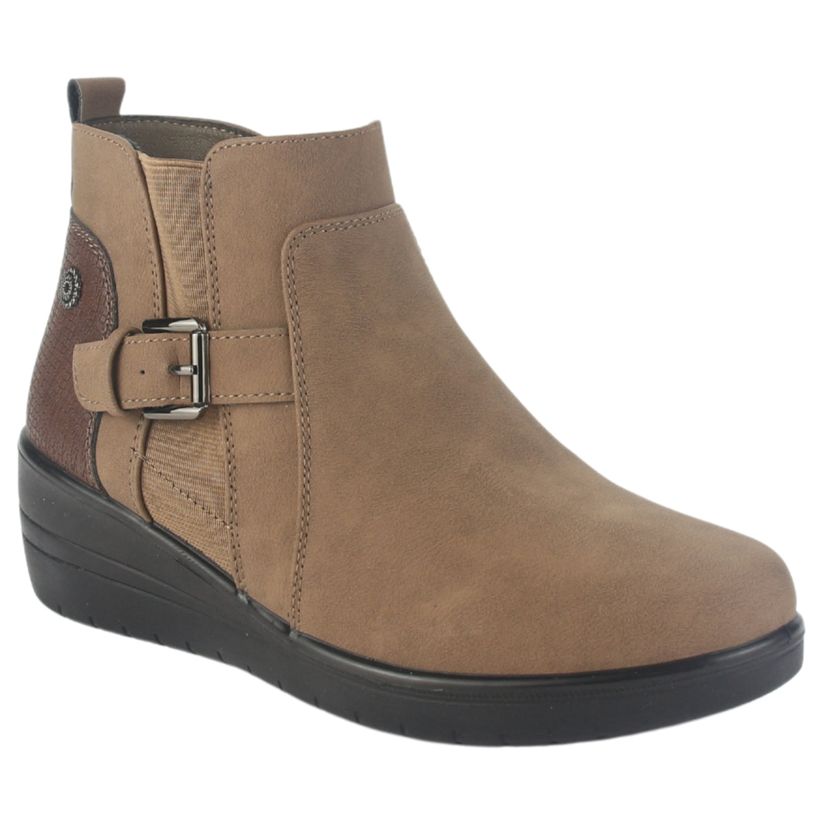 Botin Chalada Mujer Matter-20 Camel Casual