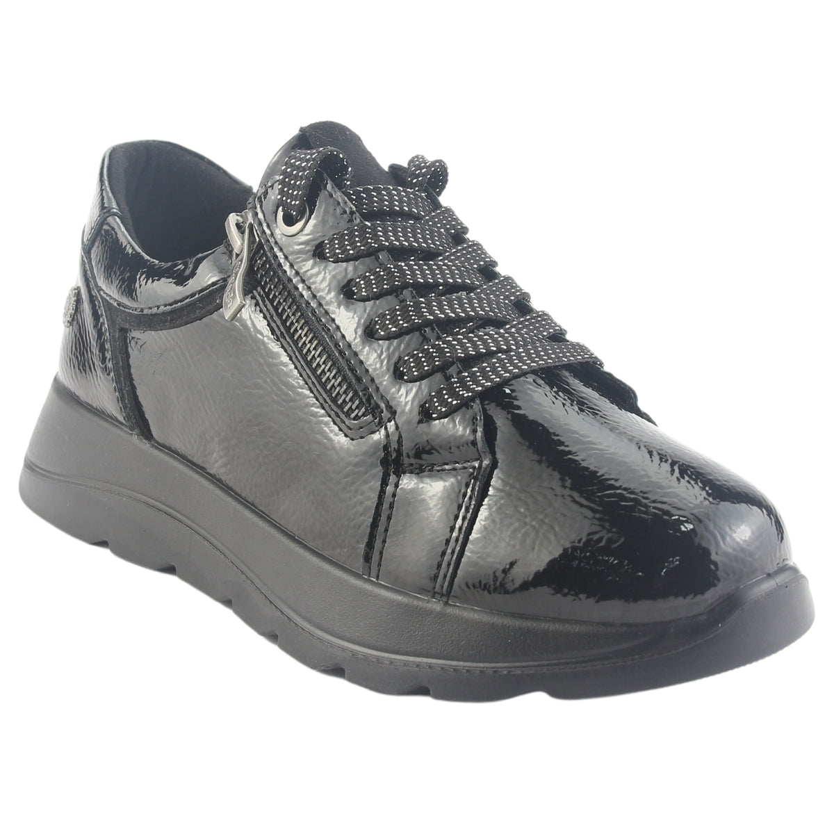 Zapatilla Chalada Mujer Onix-1 Negro Urbano