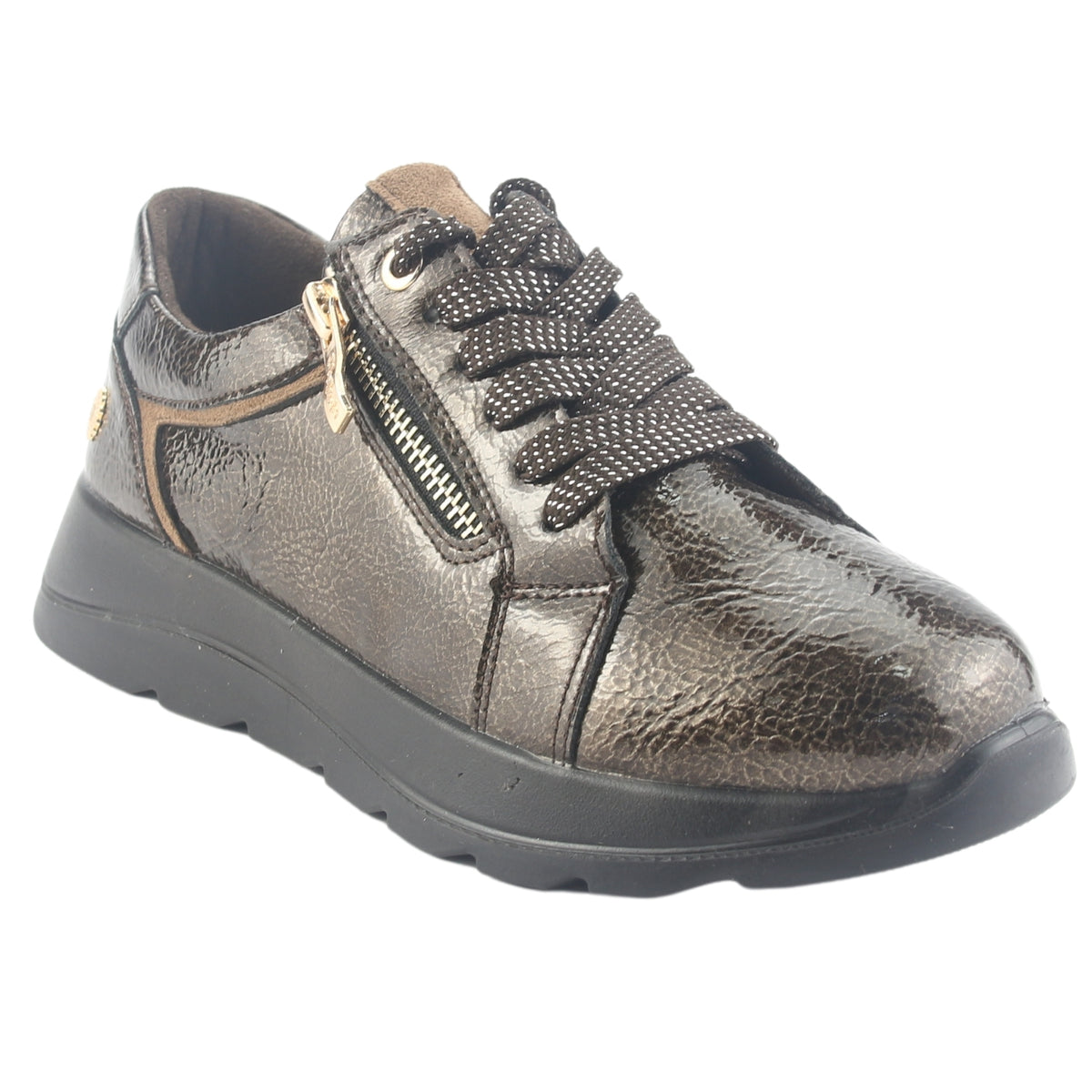 Zapatilla Chalada Mujer Onix-1 Café Urbano