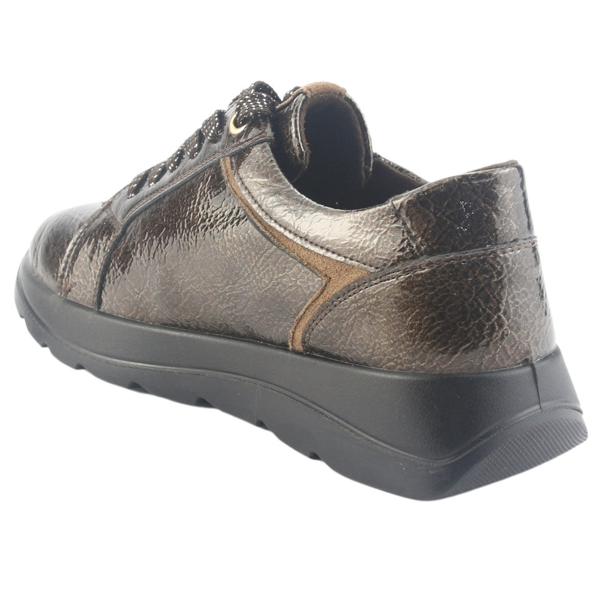 Zapatilla Chalada Mujer Onix-1 Café Urbano