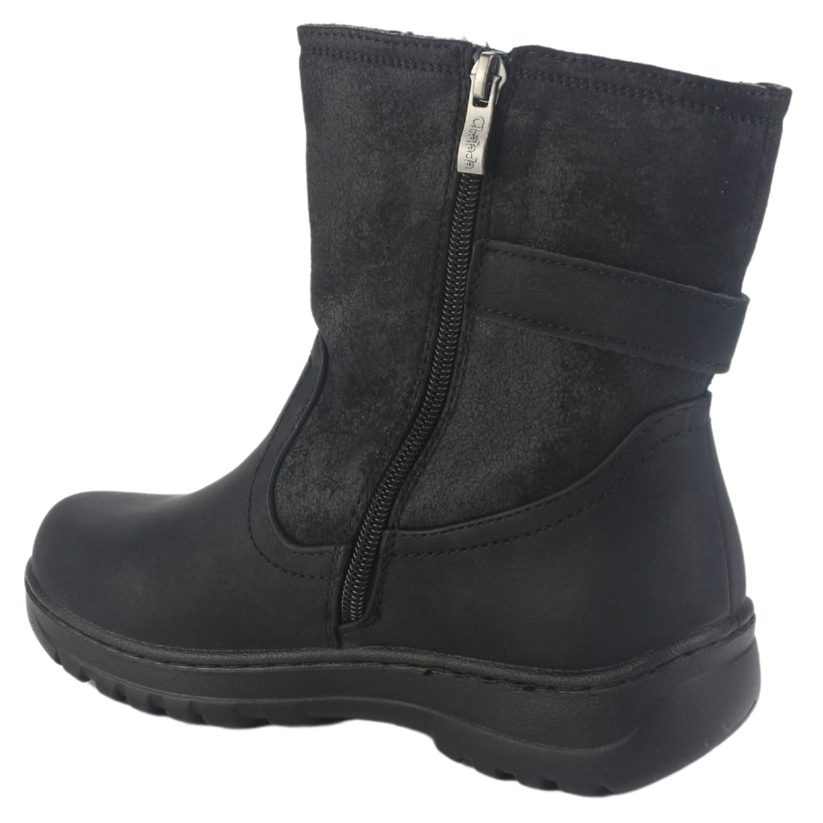 Botin Chalada Mujer Qual-7 Negro Casual