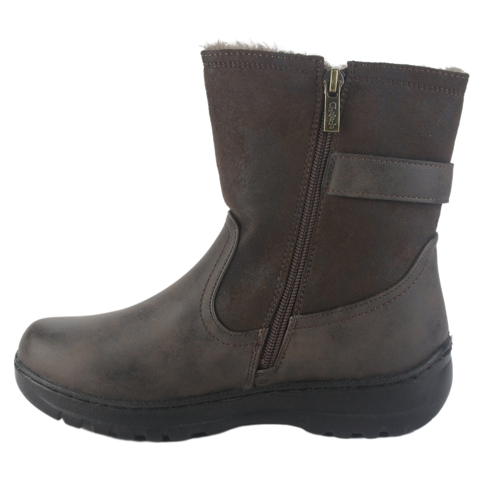 Botin Chalada Mujer Qual-7 Café Casual