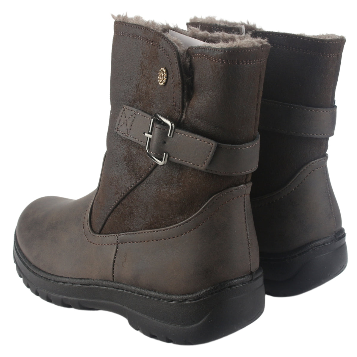 Botin Chalada Mujer Qual-7 Café Casual