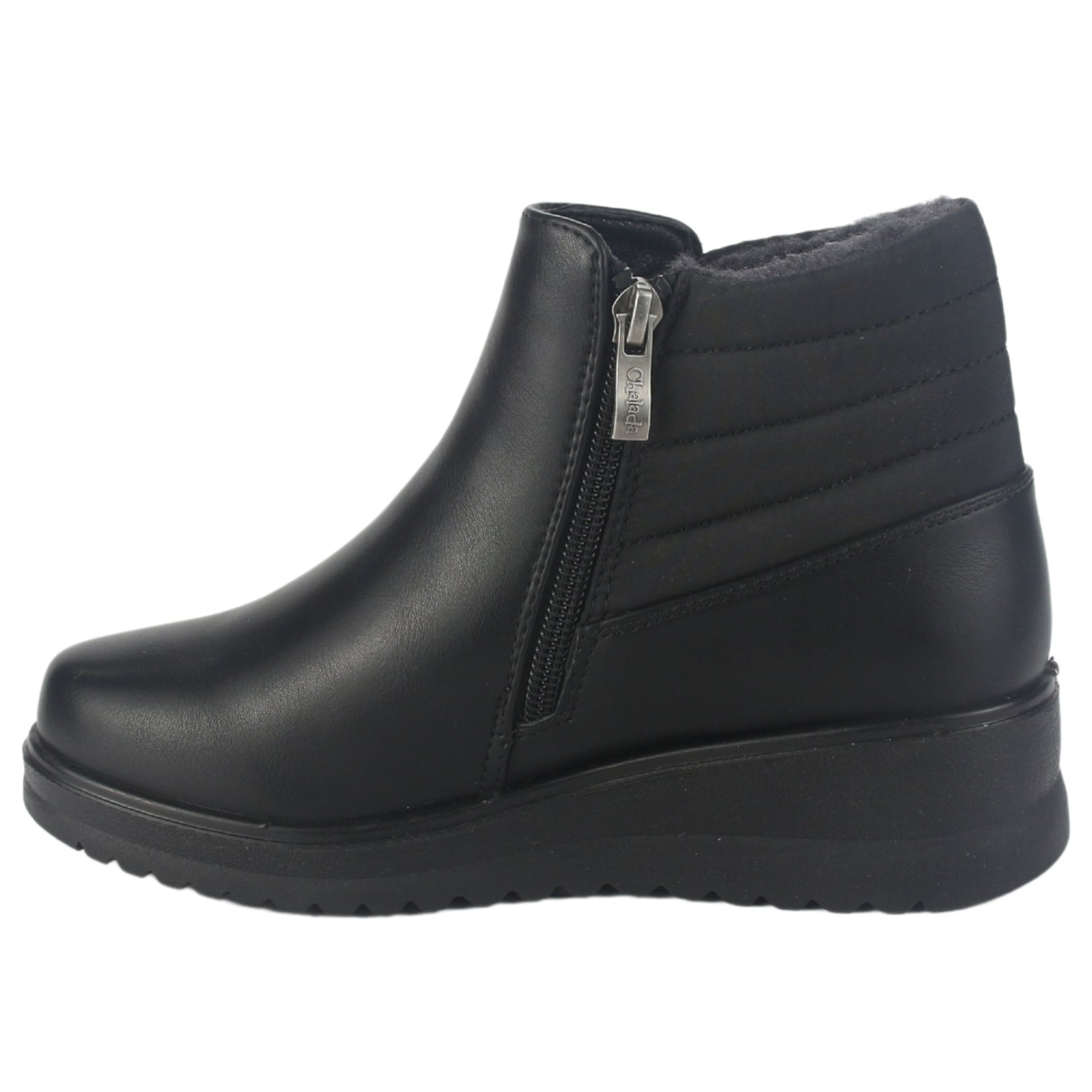 Botin Chalada Mujer Rayo-2 Negro Casual