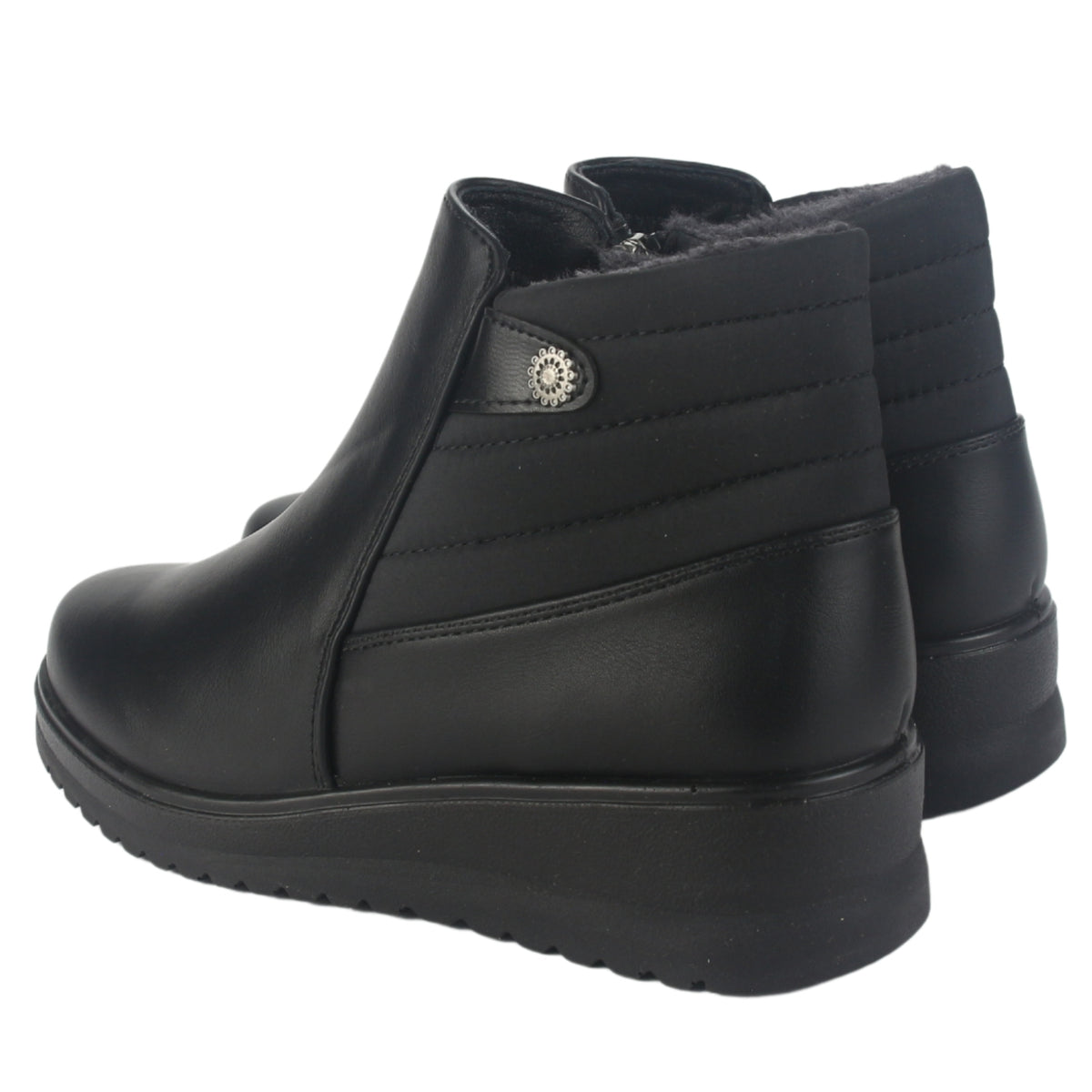 Botin Chalada Mujer Rayo-2 Negro Casual