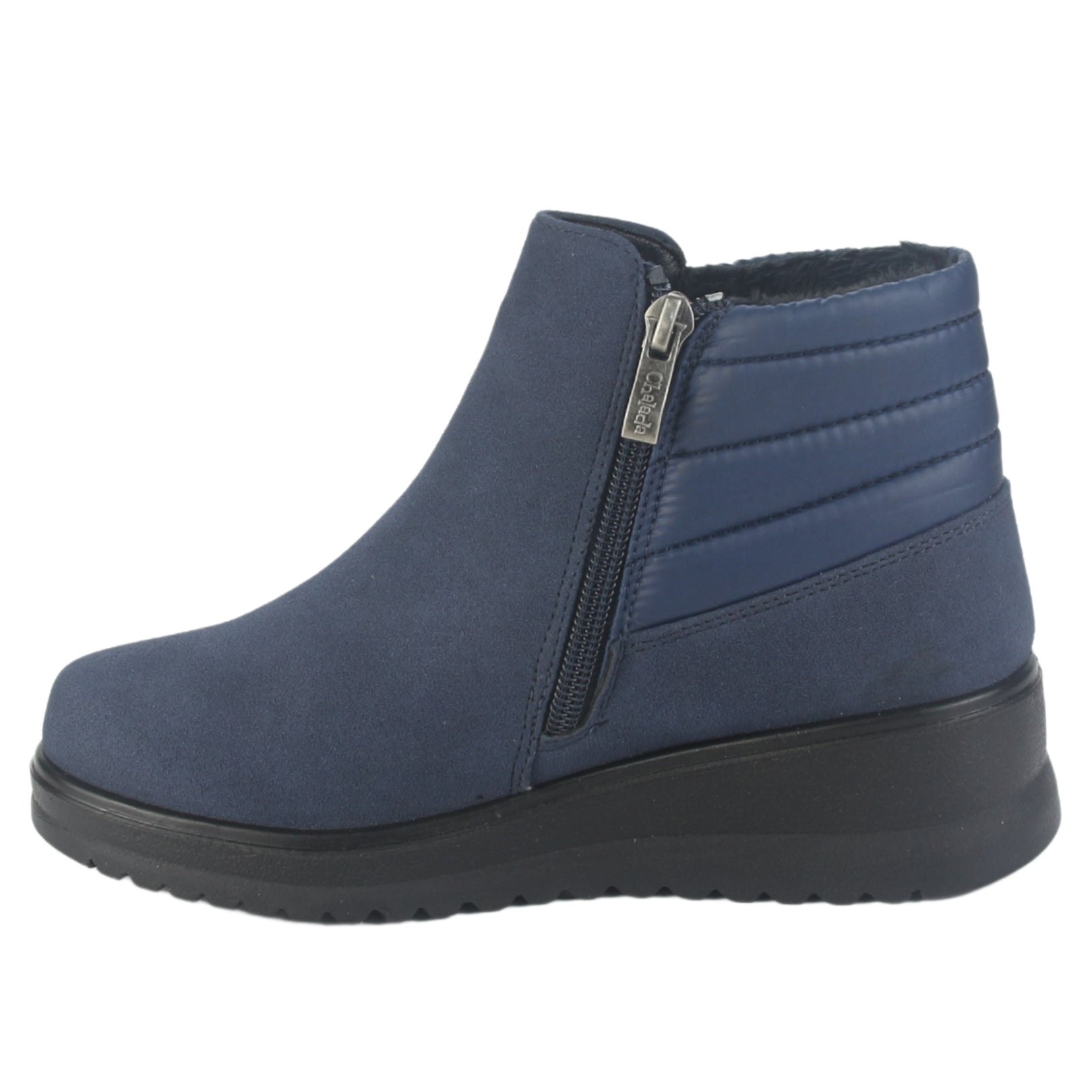 Botin Chalada Mujer Rayo-2 Azul Casual