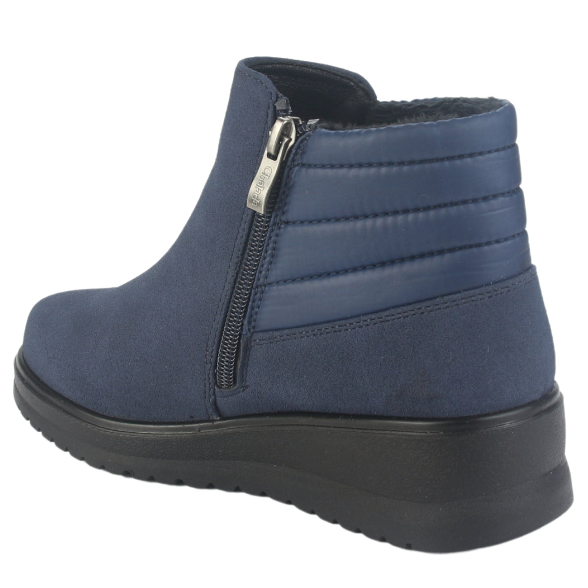 Botin Chalada Mujer Rayo-2 Azul Casual