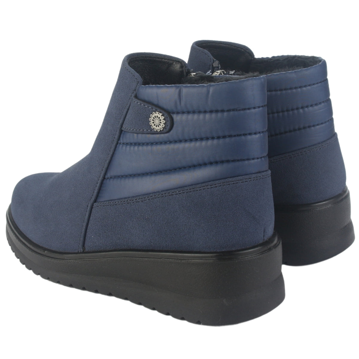 Botin Chalada Mujer Rayo-2 Azul Casual