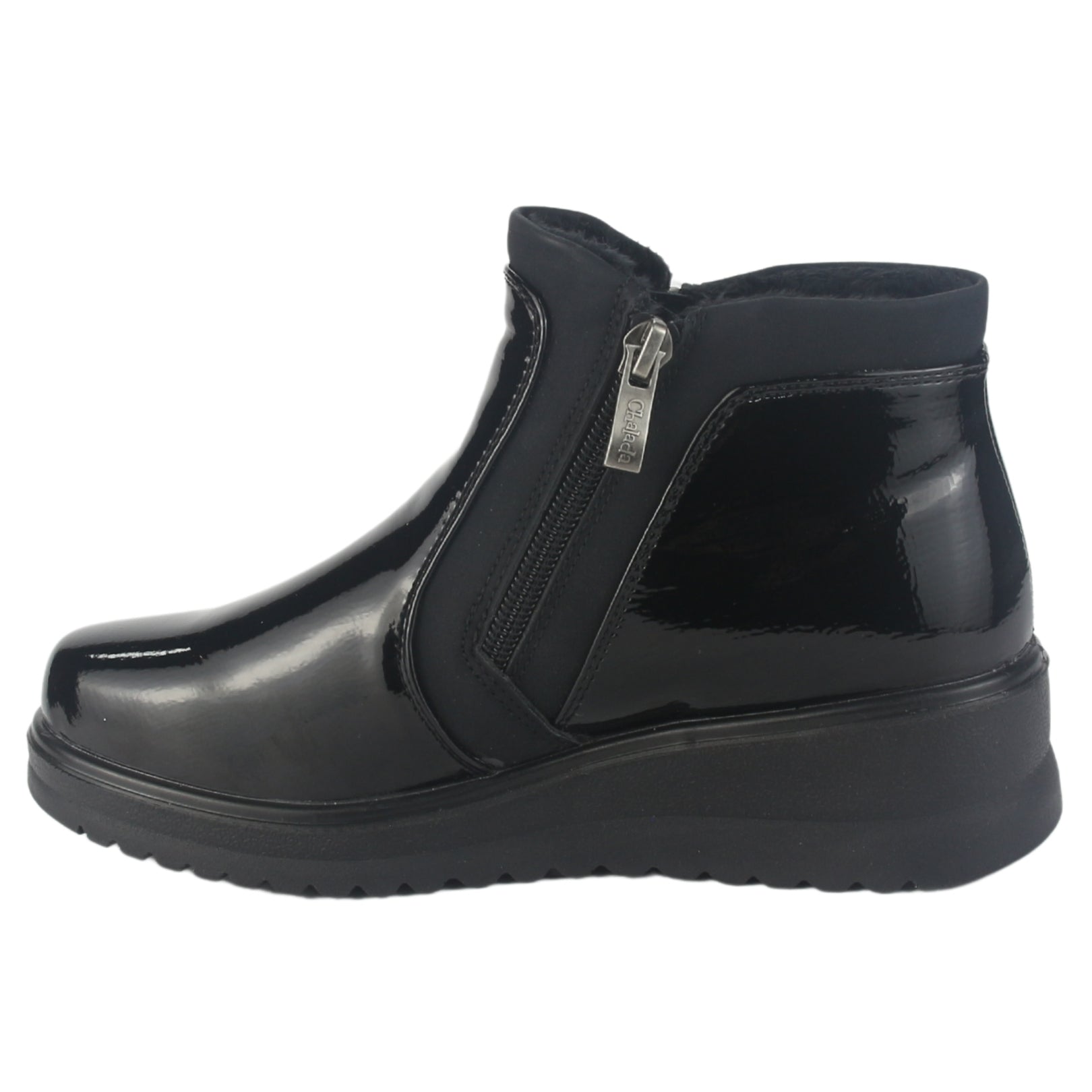 Botin Chalada Mujer Rayo-3 Negro Casual