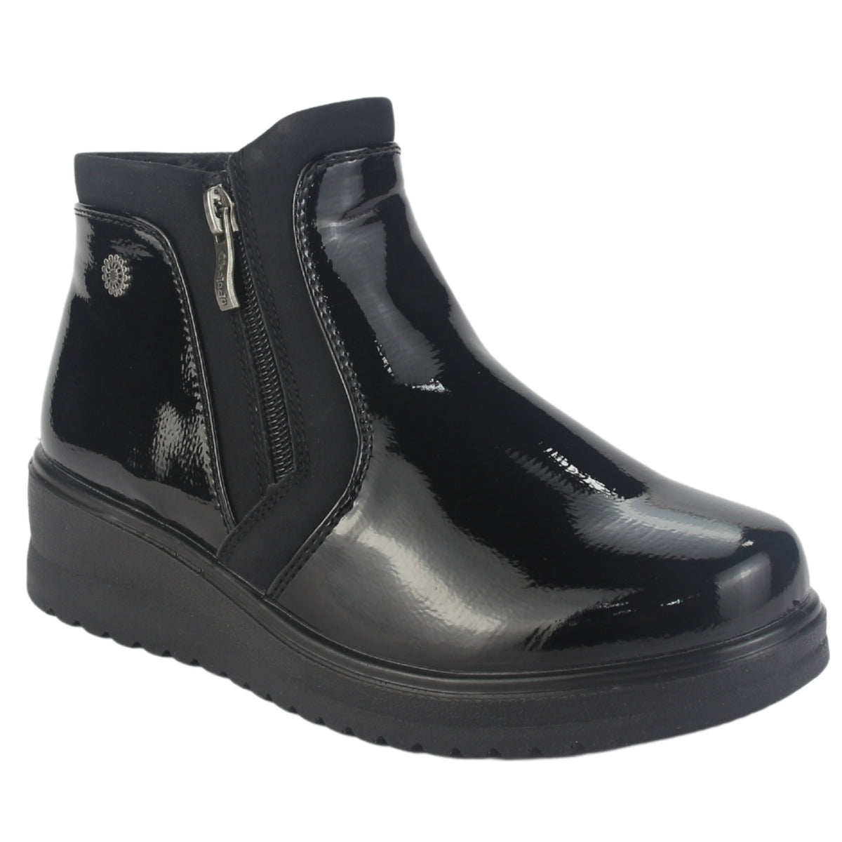 Botin Chalada Mujer Rayo-3 Negro Casual