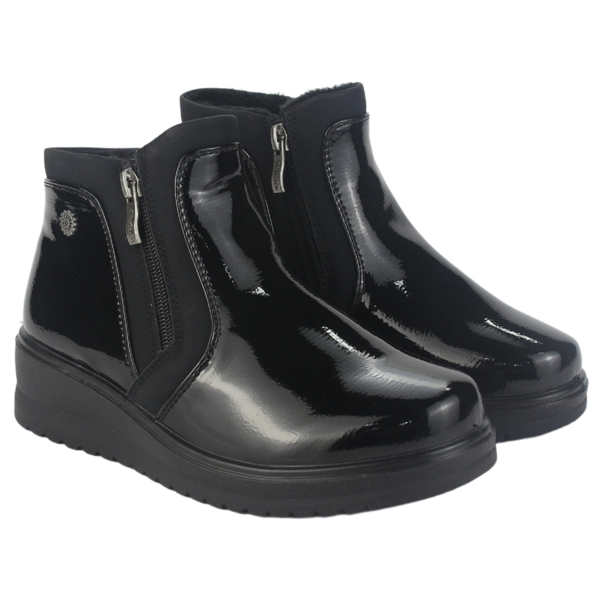Botin Chalada Mujer Rayo-3 Negro Casual