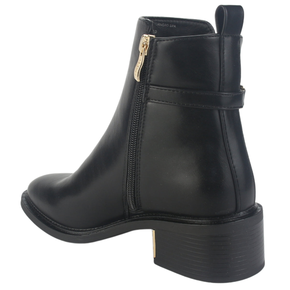Botin Chalada Mujer Traffam-61 Negro Casual