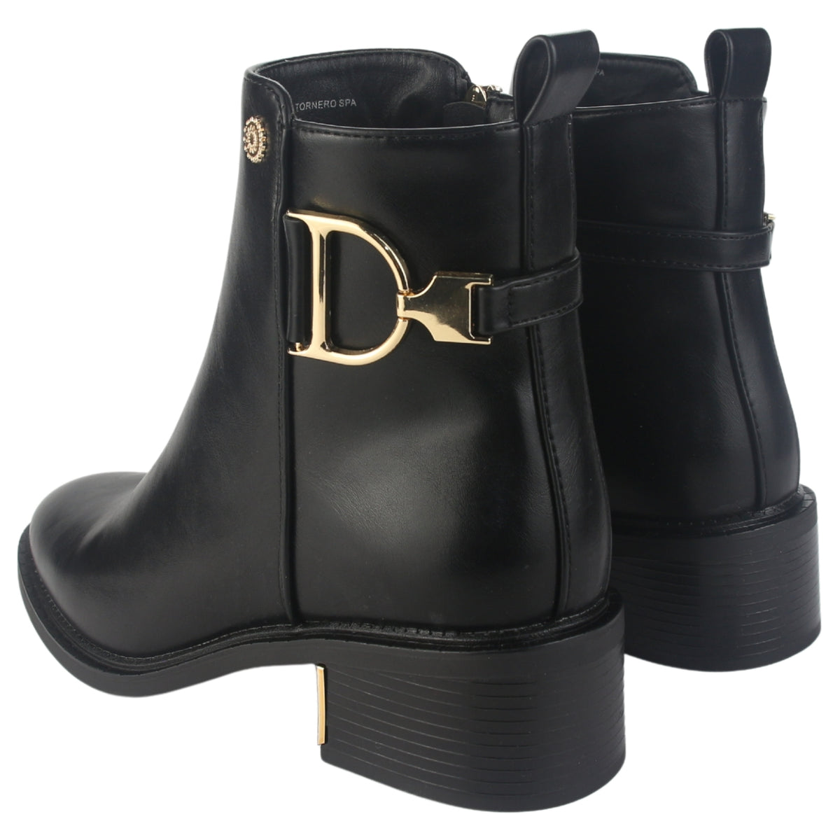 Botin Chalada Mujer Traffam-61 Negro Casual