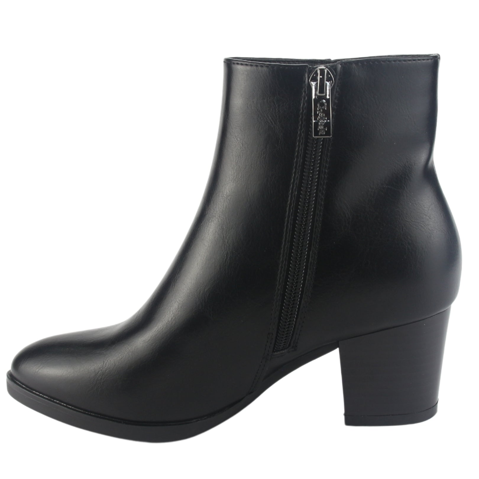 Botin Chalada Mujer Costa-3 Negro Casual