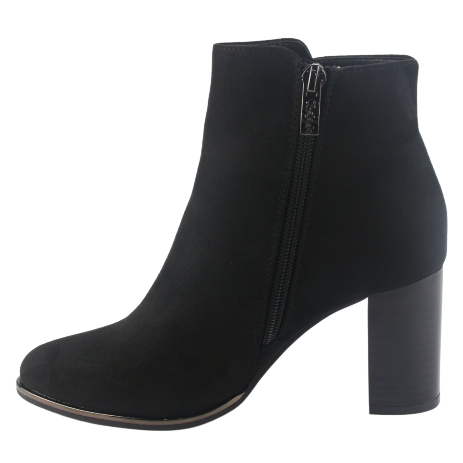 Botin Chalada Mujer Deila-1 Negro Casual