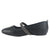 Zapato Chalada Mujer Corsa-1 Negro Casual