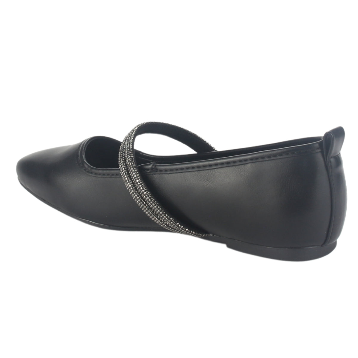 Zapato Chalada Mujer Corsa-1 Negro Casual