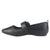 Zapato Chalada Mujer Corsa-2 Negro Casual