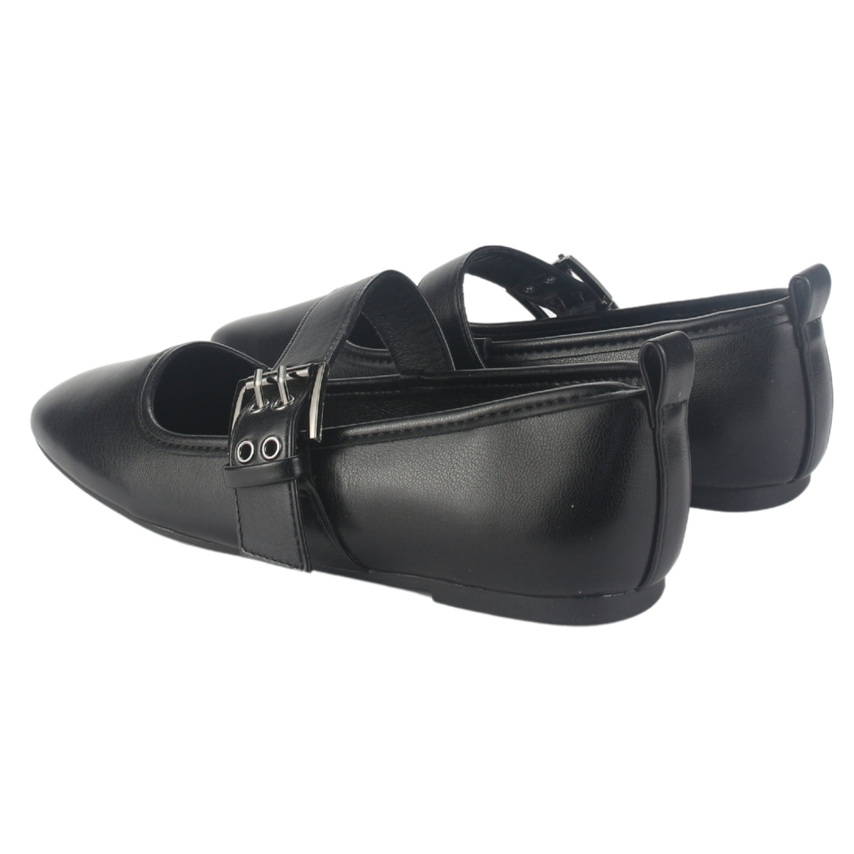 Zapato Chalada Mujer Corsa-2 Negro Casual