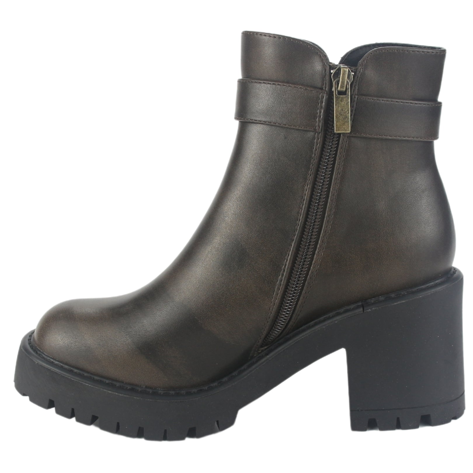 Botin Chalada Mujer Tere-2 Café Casual