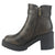 Botin Chalada Mujer Tere-2 Café Casual