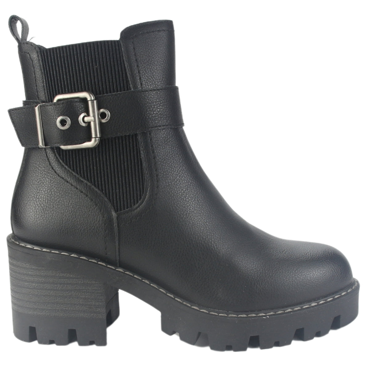 Botin Chalada Mujer Tere-4 Negro Casual