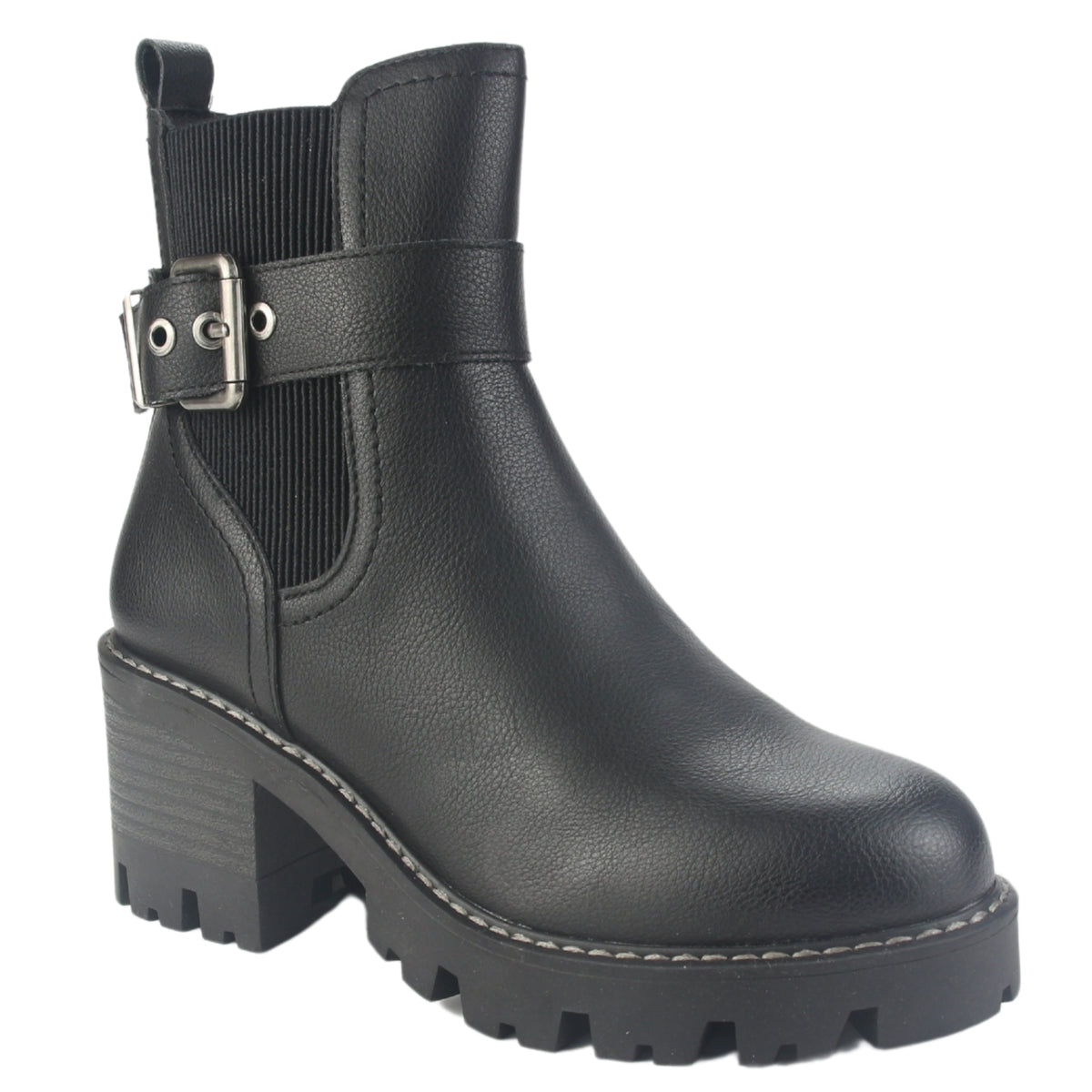 Botin Chalada Mujer Tere-4 Negro Casual