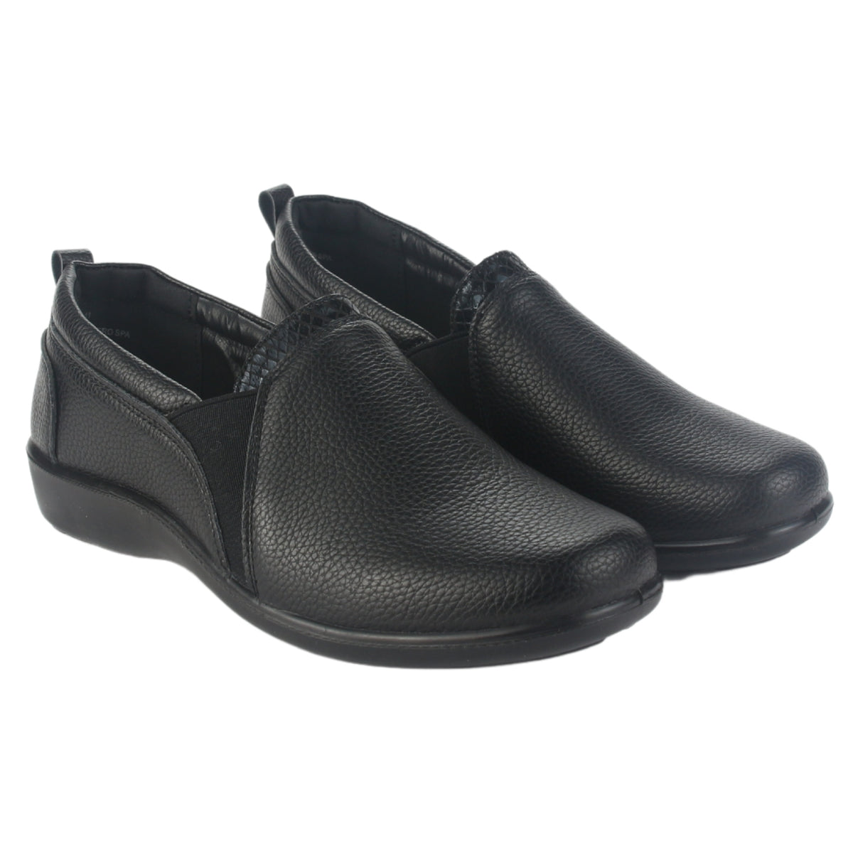 Zapato Chalada Mujer Deco-11 Negro Casual