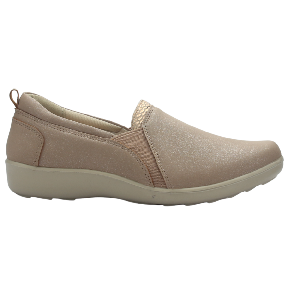 Zapato de Mujer de color Champagne Casual Chalada Deco-11