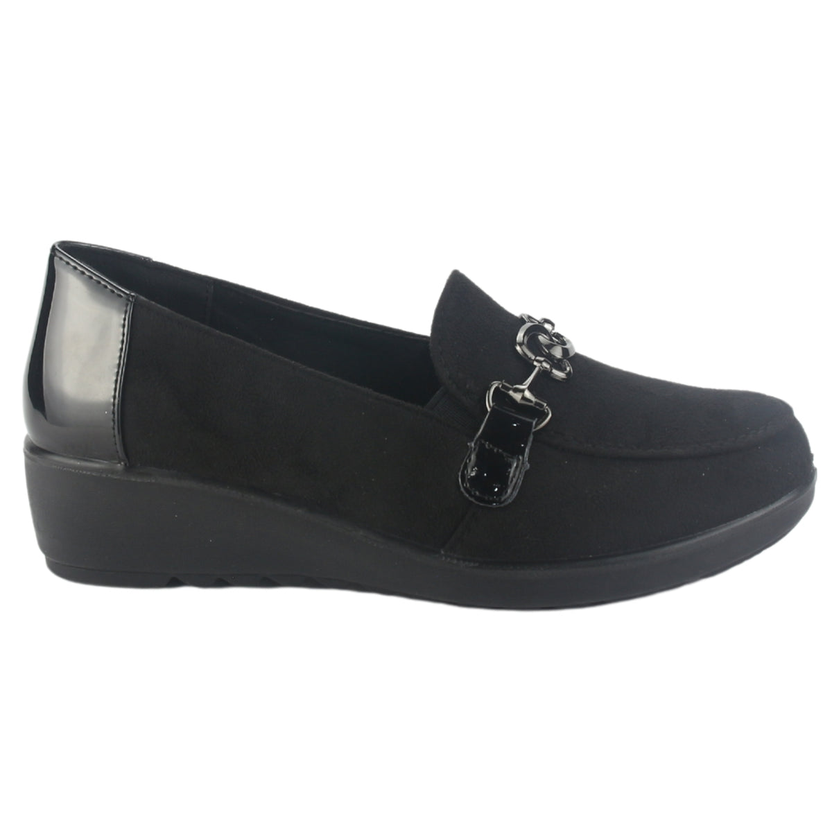 Zapato Chalada Mujer Deza-3 Negro Casual