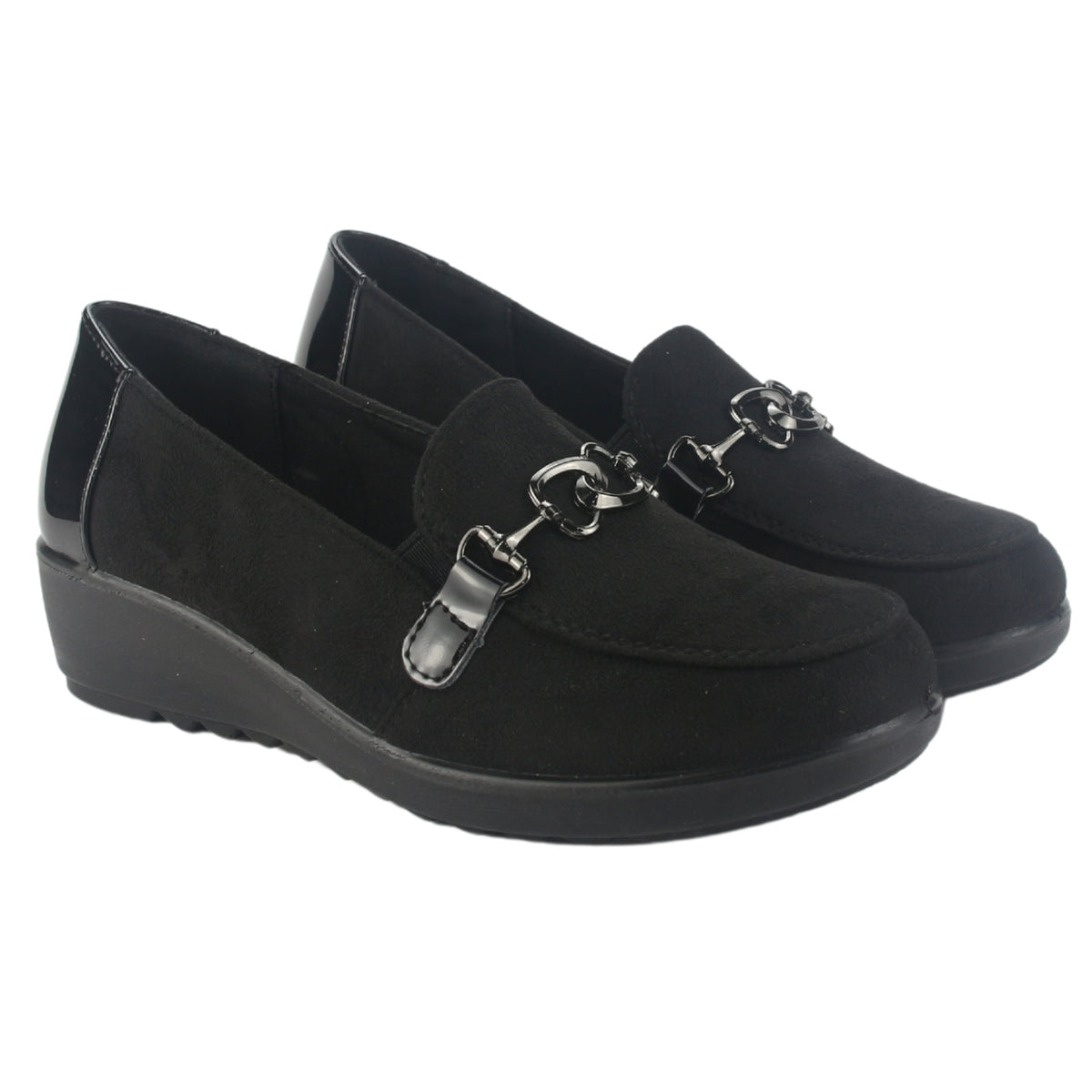 Zapato Chalada Mujer Deza-3 Negro Casual