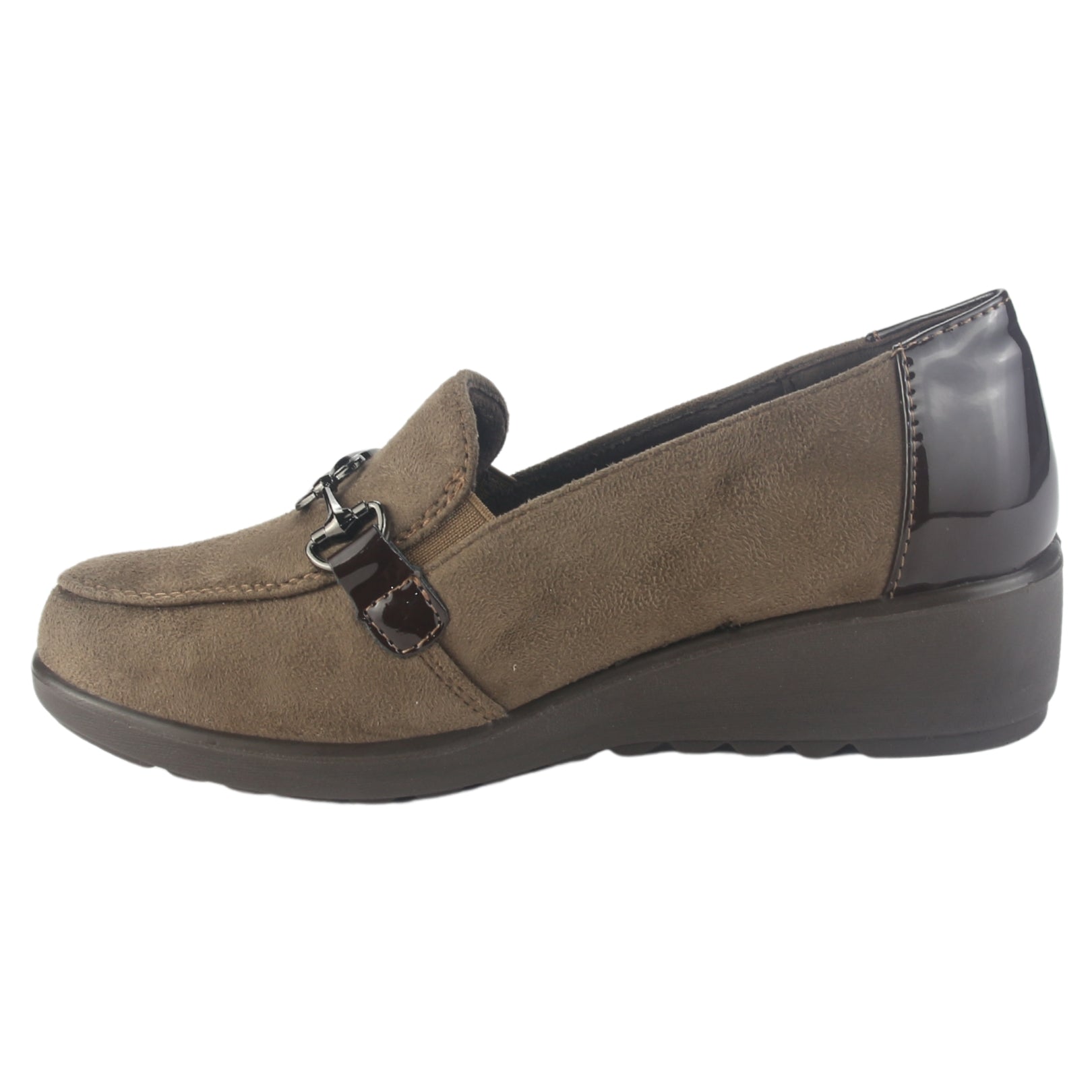 Zapato Chalada Mujer Deza-3 Café Casual