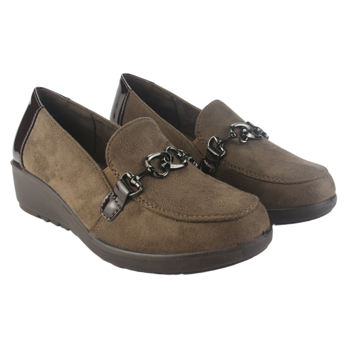 Zapato Chalada Mujer Deza-3 Café Casual