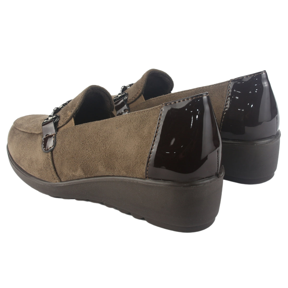 Zapato Chalada Mujer Deza-3 Café Casual