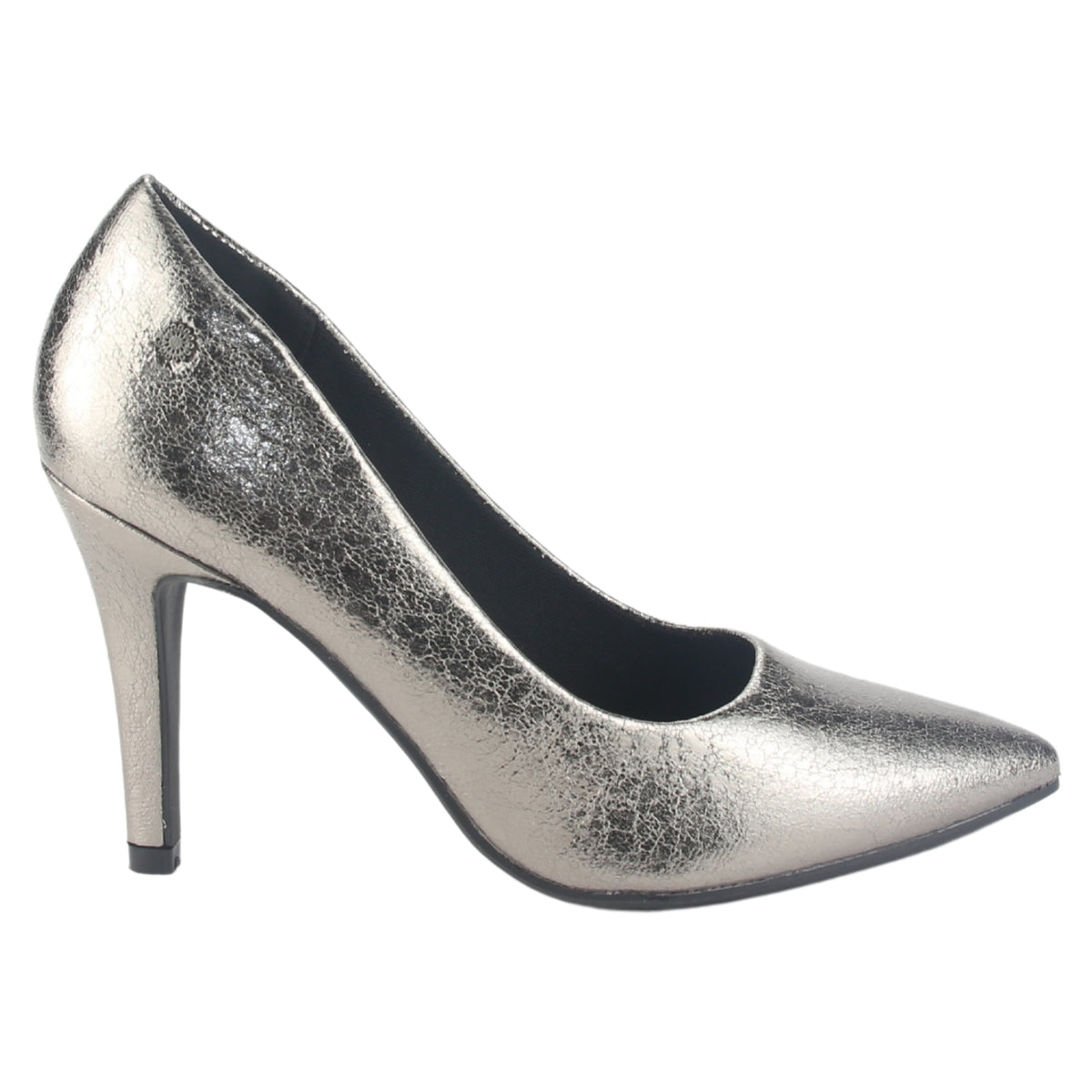 Zapato Chalada Mujer Clora-69 Plateado Casual